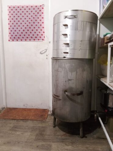 Другая посуда и кухонный инвентарь: 340штук батат Бир бышырганда нержавеющие мантыкаскан