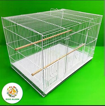 Qəfəslər: Tutuquşu qəfəsi. Qəfəs valyer (arakəsməsiz) Qəfəsin ölçüsü 60sm eni -da lalafo.az — 2 Qəfəslər: Tutuquşu qəfəsi. Qəfəs valyer (arakəsməsiz) Qəfəsin ölçüsü 60sm eni — 2