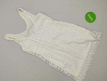 pull bear asos kremowe spodnie: Sukienka damska, rozmiar S — 3