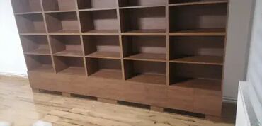 Police: Biblioteka - FireSide Select Walnut 💎 Materijal: Univer debljine 18mm — 14