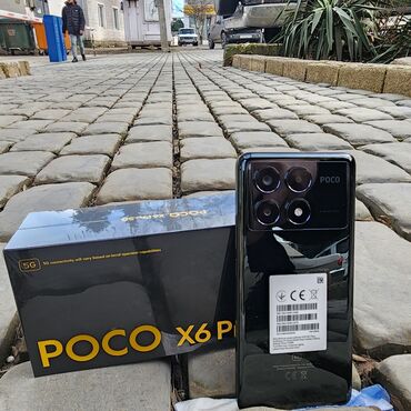 Poco: Poco X6 Pro 5G, 512 GB, rəng - Qara, Zəmanət