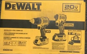 генератор советский: Dewalt dck2051.Комбо из двух инструментов,dcd800,dcf850 2шт 2ah