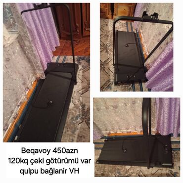 Перчатки: Gencede Beqavoy 120kq çeki götürümü var 
450azn qulpu bağlanir VH