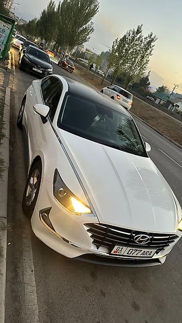 Hyundai Sonata: 2019 г., 2 л, Автомат, Бензин, Седан