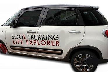 delta oznaka: BOCNI VETROBRANI DEFLEKTORI USMERIVACI FIAT 500L 500 L | NOVI Bocni — 4