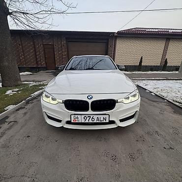 BMW: BMW 3 series: 2017 г., 2 л, Автомат, Бензин — 1