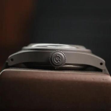 Ručni satovi: AKCIJA - Boderry Landmaster A14T - 38mm - Žuta - Titanium Boderry — 7