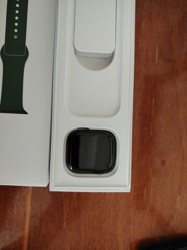 Smart saatlar: İşlənmiş, Smart saat, Apple, Sensor ekran, rəng - Yaşıl
