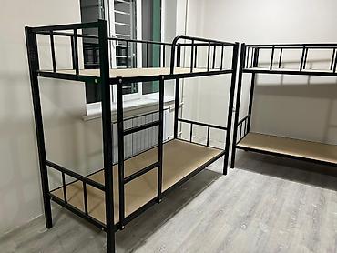 bunk bed: Двухъярусные кровати металлические 
качественные 9500 без матрас — 6