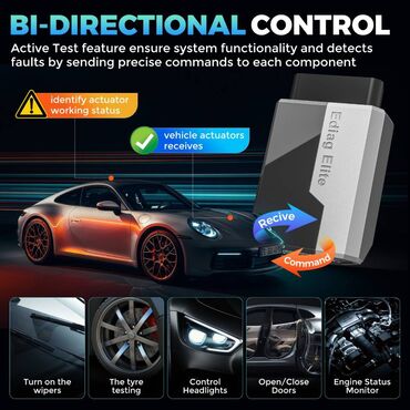 Alati za automobile: Kingbolen Ediag Elite Bluetooth OBD2 Dijagnostika Novo - Kingbolen — 13