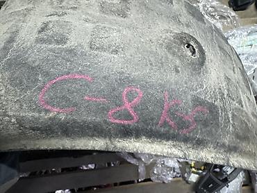 rr: Подкрылок Задний правый Kia, 2017 г., Б/у, Оригинал — 2