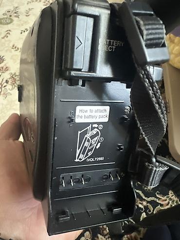 panasonic telefon: Panasonic NV-A3EN VHS-C “Palmcorder” videokamera - Seriya/model — 6