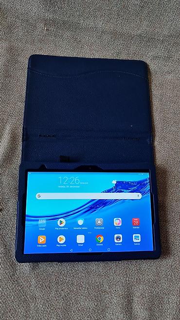 Tableti: Huawei MediaPad T5 10 sa futrolom/stand-om - Ekran: Full HD — 1