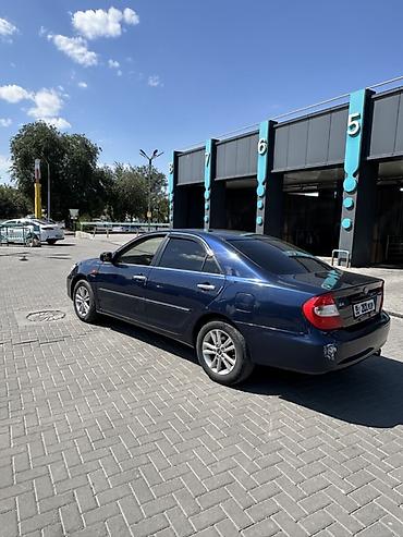 d 4d: Toyota Camry: 2003 г., 2.4 л, Автомат, Газ, Седан — 5