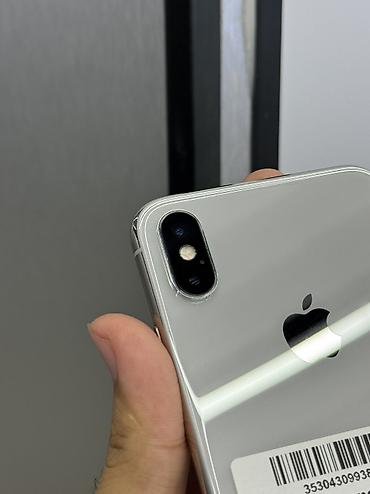 айфон x ош: IPhone X, Б/у, 256 ГБ, Белый, Защитное стекло, Чехол, В рассрочку, 71 % — 3