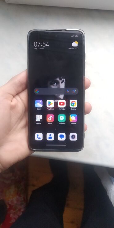 Poco: Poco X3 Pro, 128 GB, rəng - Göy, Barmaq izi, Face ID