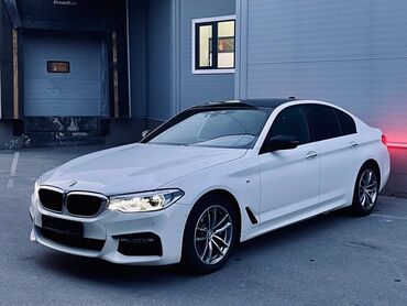 bmw i530: BMW 5 series: 2017 г., 2 л, Типтроник, Бензин, Седан