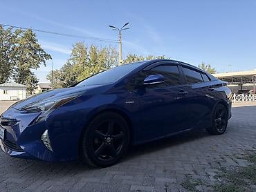 outback 2017: Toyota Prius: 2017 г., Гибрид, Хэтчбэк — 7
