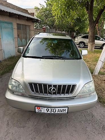 Lexus: Lexus RX: 2001 г., 3 л, Автомат, Газ, Универсал — 2