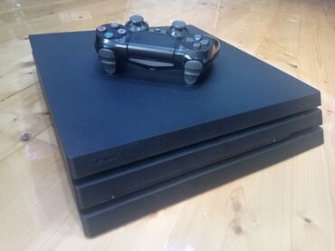 fortnite: PlayStation 4 PRO, 1TB yaddaş, icində oyunları var (gta 5, gta online