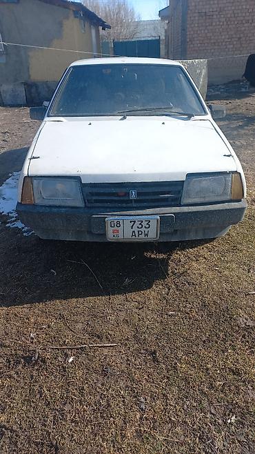 ВАЗ (ЛАДА): ВАЗ (ЛАДА) 21099: 2000 г., 1.5 л, Механика, Бензин, Седан — 4