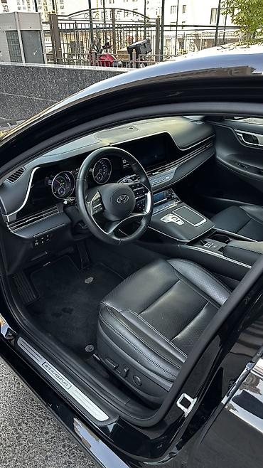 mini ev: Hyundai Grandeur: 2022 г., 2.4 л, Вариатор, Гибрид, Седан — 8
