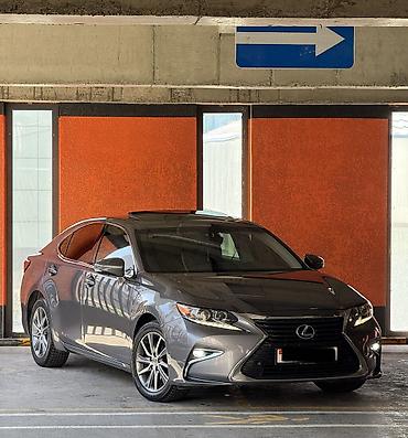 Lexus: Lexus ES: 2017 г., 2.5 л, Автомат, Гибрид, Седан — 1