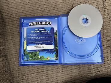 Oyun diskləri: Minecraft (PS4) – disk və orijinal Blu‑ray qutusu - Platforma — 1