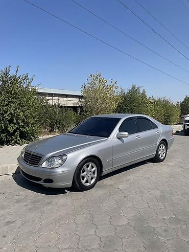 w210 e430: Mercedes-Benz S-Class: 2003 г., 3.7 л, Автомат, Бензин, Седан — 1