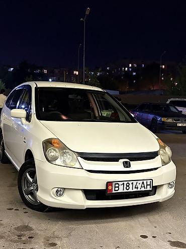 step wgn: Honda Stream: 2005 г., 1.7 л, Автомат, Бензин, Минивэн — 1