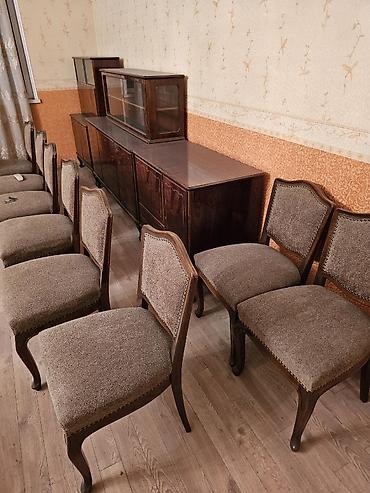 Qonaq otağı dəstləri: Masa və oturacaqlar — 1