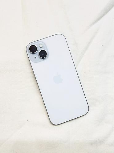redmi note 13 pro бу: IPhone 15, Б/у, 128 ГБ, Белый, Чехол, Коробка, 80 % — 1