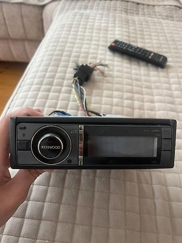 Maqnitofonlar: Kenwood KDC-6047U avtomobil maqnitolası Arginal 6 çıxışlıdır tam — 1