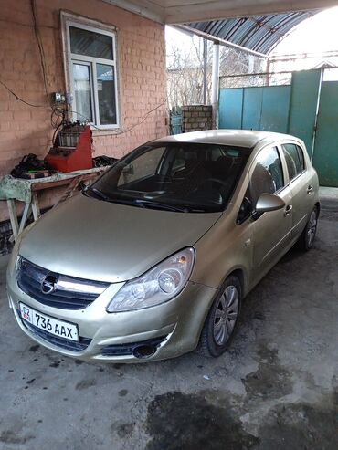 автомобиль опель: Opel Corsa: 2007 г., 1.4 л, Механика, Бензин, Хэтчбэк