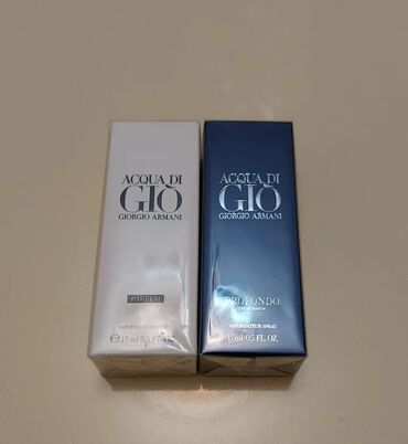 Ətriyyat: Acqua di gio 15 ml