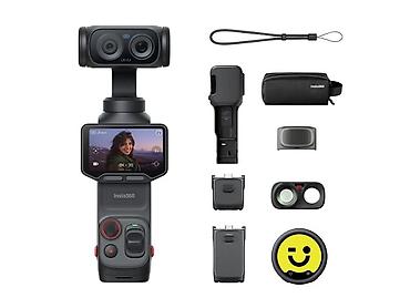 90 fps tabletler: Insta360 Luna Ultra – iki obyektivli 8K gimball kamera ●Ən ucuz bizdə — 1