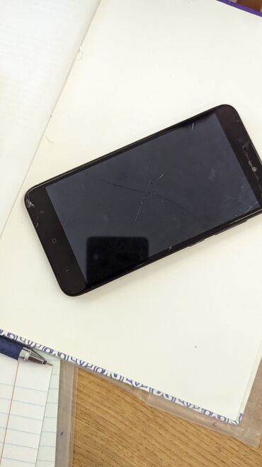 телефон за 8000: Xiaomi, Redmi 4X, Б/у, 32 ГБ, цвет - Черный, 2 SIM