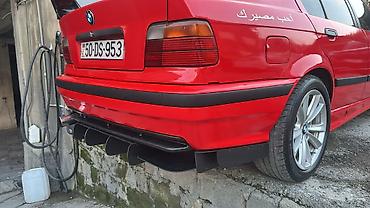 Diffuzorlar: Bmw e36 fancy wide - Model uyğunluğu: BMW 3-Series E36 sedan/kupe — 15