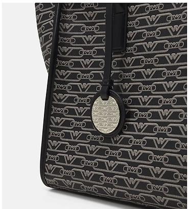 Çantalar: Emporio Armani GW20 monoqramlı qadın çantası - Model: geniş tote — 5