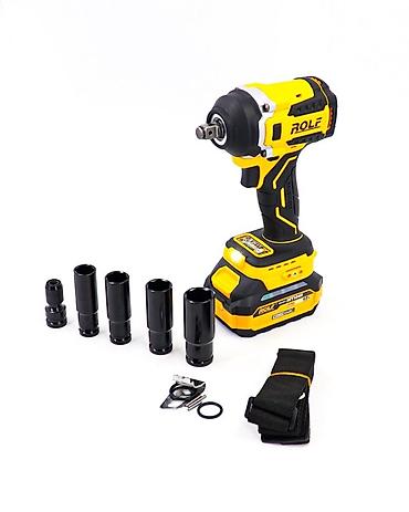 tools: Гайковерт аккумуляторный ударный ROLF (Germany Technology) — 2