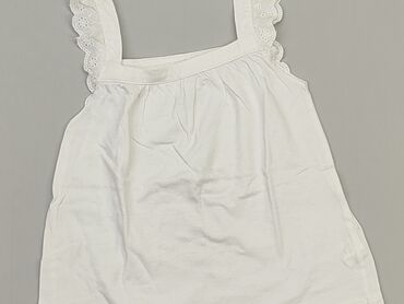 białe bluzki dla dziewczynek smyk: Blouse, 4-5 years, 104-110 cm, condition - Perfect