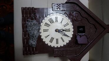 Продаются настенные часы Маяк с боем и кукушкой ( антиквариат ) не