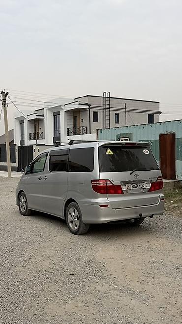 лобовое стекло ауди а6: Toyota Alphard: 2005 г., 3 л, Автомат, Газ, Минивэн — 8