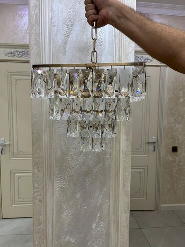 uşaq otağı ucun cılcıraq: Çılçıraq, 3 lampa, Xrustal
