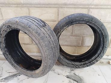 luq moil yağ 5w30: 2 ədəd avtomobil şini 215/45/17 - Brend/model: Landsail Azerbaycanda — 1