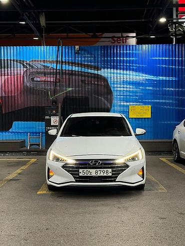 Hyundai: Hyundai Avante: 2019 г., 1.6 л, Автомат, Бензин, Седан — 4