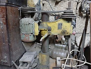 agaclar: Sütun tipli dəzgah matkap (drill press) - Güclü elektrik mühərrikli — 1