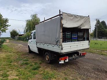 тракторный притсеп: Грузовик, Mercedes-Benz, Дубль, Б/у — 3