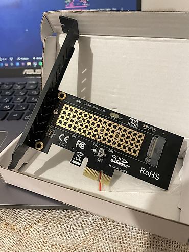 komputer korpusu: Stolüstü komputer üçün m2 nvme ssd qoşmaq üçün plata — 1