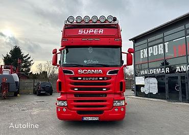 Тягачи: Тягач, Scania, 2012 г., Тентованный — 1